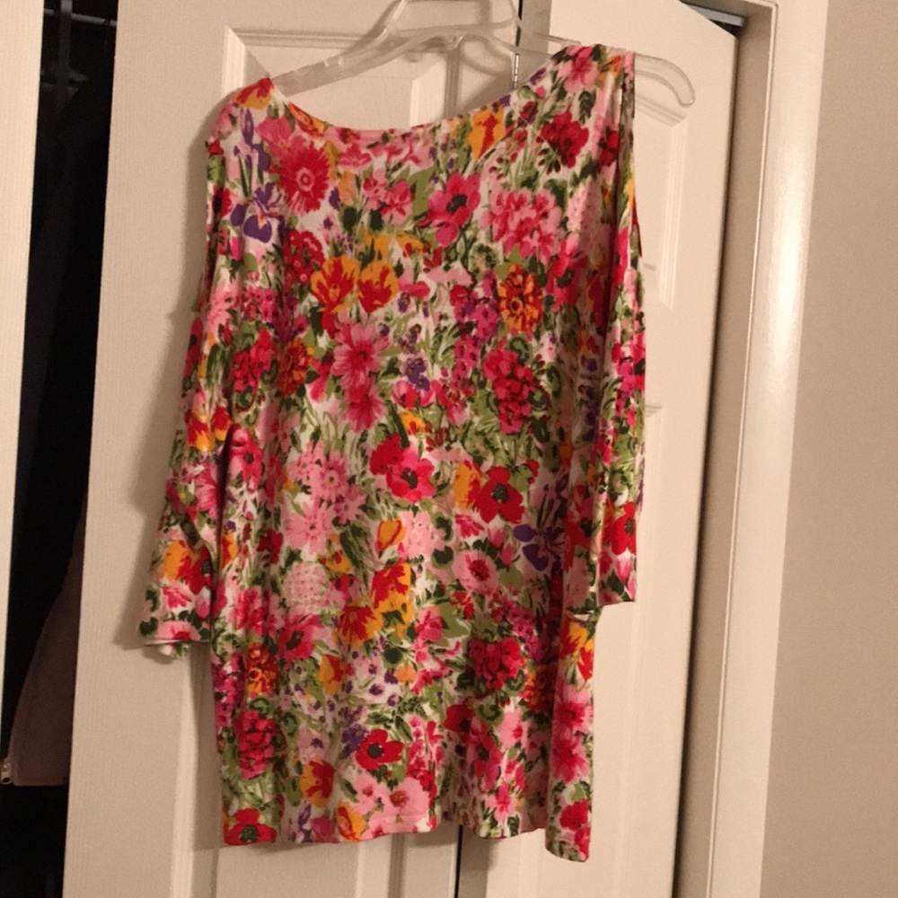 Roz and Ala, could shoulder top, 1x - Picture 7 of 9